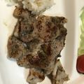 バリジュンコセブン's cooksnap of when they made 簡単！豚味噌漬けステーキ.