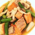 あ◜◡◝や's cooksnap of when they made 美肌レシピ サーモンのバター醤油炒め.