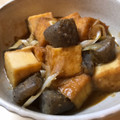藤の穂's cooksnap of when they made こんにゃくと厚揚げの味噌炒め.