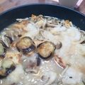 さむさん's cooksnap of when they made 厚揚げと茄子のとろとろみぞれ煮.