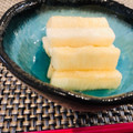 わか★'s cooksnap of when they made 【簡単・さっぱり】長芋の漬け物 ゆず風味.