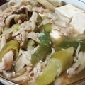 ねこはがき's cooksnap of when they made ご飯も進む簡単豚バラ肉豆腐.