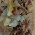 xupoko's cooksnap of when they made 玉ねぎで☆牛肉のしぐれ煮・紅生姜添え.