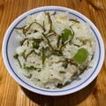 pureyogi's cooksnap of when they made 塩昆布とフキ炊き込みご飯♪簡単薬膳.