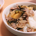 yukoko☆'s cooksnap of when they made 簡単♡茄子と筍のそぼろあんかけ丼.