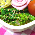 美々☆彡's cooksnap of when they made -菜の花ღ３種❁和風和え❣大人味？-.