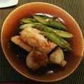 ミドランドキッチン's cooksnap of when they made ささみとアスパラの塩麹炒め.