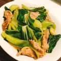 らがぶーりん's cooksnap of when they made チンゲン菜と豚肉の豆板醤炒め煮.