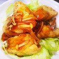 キョ〜コ's cooksnap of when they made ～節約～モウカザメの甘酢あんから揚げ.