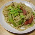 はかあ's cooksnap of when they made 簡単☆焼きうどん.