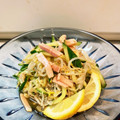 マコミコ's cooksnap of when they made もやしときゅうりのナムル.