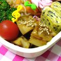 美々☆彡's cooksnap of when they made 蓮根の甘辛炒め♪.