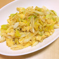 ステルトミチル's cooksnap of when they made とろ〜り長ねぎと卵の中華炒め♪.