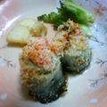 ゆんぴー's cooksnap of when they made ＊サンマのトマトロール焼き＊.