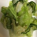 H♡S's cooksnap of when they made ボールだけ！混ぜるだけ簡単！レタスサラダ.