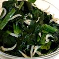 おきむや's cooksnap of when they made ５分レシピ！ホウレン草とじゃこ煮浸し.