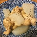 冬眠くまさん's cooksnap of when they made 大根と手羽元のうま塩煮.