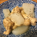 冬眠くまさん's cooksnap of when they made 大根と手羽元のうま塩煮.