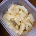 マジュマジュ's cooksnap of when they made レンジde簡単☆大根の旨辛漬物☆.