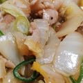 abamba's cooksnap of when they made もどさずＯＫ！春雨と白菜の煮込み.