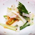 エカ☆モグ's cooksnap of when they made セロリとロースハムのマスタードマリネ.