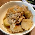 料理に目覚めた高校生's cooksnap of when they made 【おかず】里芋と豚肉で甘辛ぽってり煮.