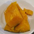 玉葱娘's cooksnap of when they made かぼちゃの煮物　.