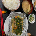 Aokokko♩'s cooksnap of when they made 豆苗とささみの梅サラダ.