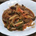 ふにふにくらげ's cooksnap of when they made 簡単　煮込みハンバーグ.