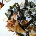 immi74's cooksnap of when they made しらすと桜えびのパスタ.