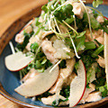 piyo_piyo's cooksnap of when they made ＊ささみのＷおろしサラダ＊.