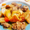 extra＊'s cooksnap of when they made 甘さ控えめ◎根菜と蒟蒻と干し椎茸の煮物.