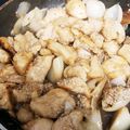 ☆ゆかねえさん☆'s cooksnap of when they made むね肉・玉ねぎのレモンタレ焼き♪.