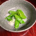 ルぴあ's cooksnap of when they made スナップエンドウと新玉で！春の塩麹マリネ.