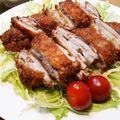 τомоко's cooksnap of when they made ミルフィーユとんかつ＋柚子胡椒れんこん。.