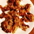クックI9ZACL☆'s cooksnap of when they made カリカリ豚の竜田揚げ.