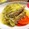 yutoako♡'s cooksnap of when they made 巻かないから簡単！　NＯ・ロールキャベツ.
