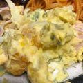 CuB♡'s cooksnap of when they made カボチャとさつまいものサラダ♪♪.