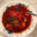 かゆみか's cooksnap of when they made ボルシチを圧力鍋で！.
