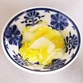 ☆やすちゃん☆'s cooksnap of when they made 即席きゅうり＆白菜の漬物.
