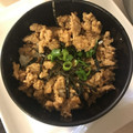 やきめしまん's cooksnap of when they made とりそぼろ丼 (すき家風).