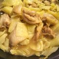 メルごろう's cooksnap of when they made 鶏モモ肉とキャベツのとろみ煮.
