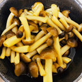 meechan_y's cooksnap of when they made 材料一つ！レンジで簡単！しめじの和え物☆.