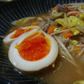ダイナマイト漆黒's cooksnap of when they made 3つのコツでとろっとろ！激ウマ半熟味玉.