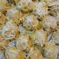 びっくぽんた's cooksnap of when they made ふわっふわ♪豆腐シュウマイ.