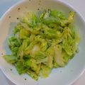 びっくぽんた's cooksnap of when they made 簡単クセになる、青のりキャベツ.