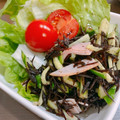 acs☆'s cooksnap of when they made ひじきとハムの酢の物.
