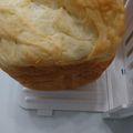 びっくぽんた's cooksnap of when they made 【ＨＢ】口溶け最高ふわふわ食パン☆.