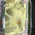 ayanami210's cooksnap of when they made カキと小松菜のトロトログラタン.