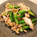 ラブ男食堂's cooksnap of when they made アスパラと鶏胸肉の中華風炒め煮.